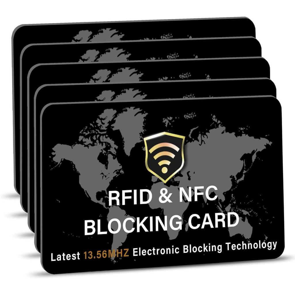 RFID Blocking Card, Safecard NFC Debit Credit Card Passport Protector
