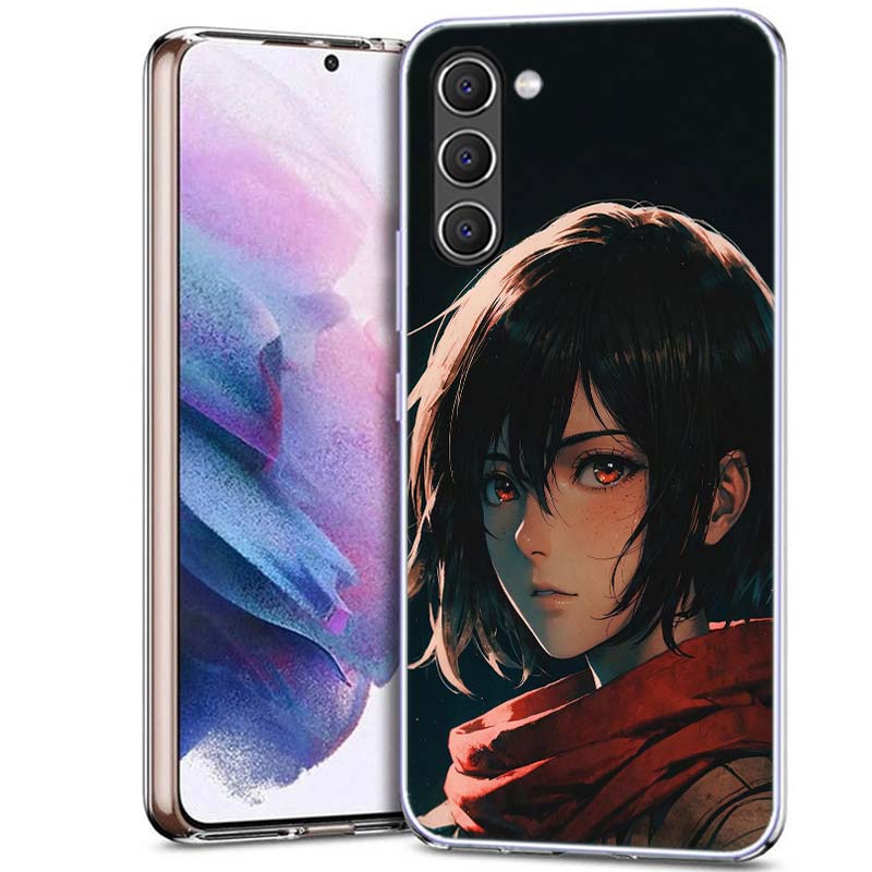 

Character MIKASA Phone Case for Samsung A54 A14 A24 A34 A17 A37 A57 A55 A35 A25 A15 A13 A23 A33 A53 A07 A05S A04S A03 A73 Galaxy Samsung A57