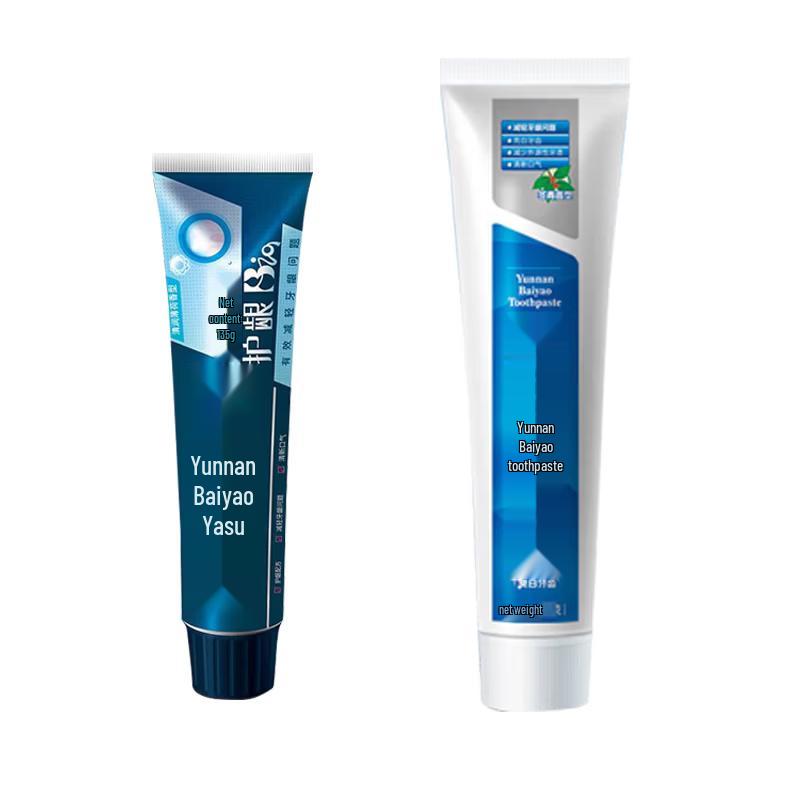 

Yunnan Baiyao Gum Care & Fresh Breath Toothpaste Set