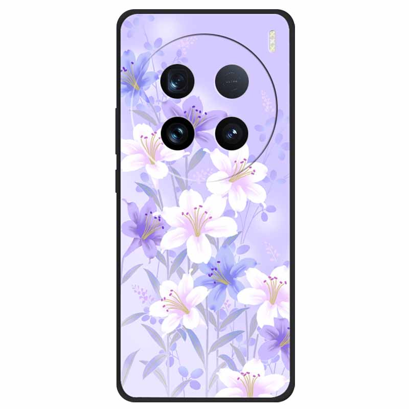 For Vivo X100 Ultra Case Soft Silicone Owl Cat Fashion Back Cover For X100 Pro 5G Cases Printed Lovely Shockproof X100 Ultra Pro