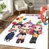 Custom 1Pc Happy Birthday Celebration Rug Office Carpet Indoor Outdoor Entrance Doormat Nonslip Soft And Comfortable Living Room D2915168