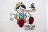 Disney Pinocchio Canvas Embroidered Tote Bag