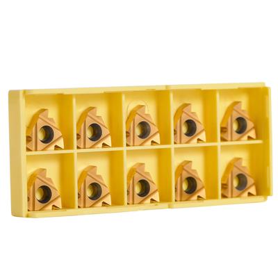 10Pcsset  CNC Carbide Tips Inserts Blade Cutter Lathe Turning Tool with Box