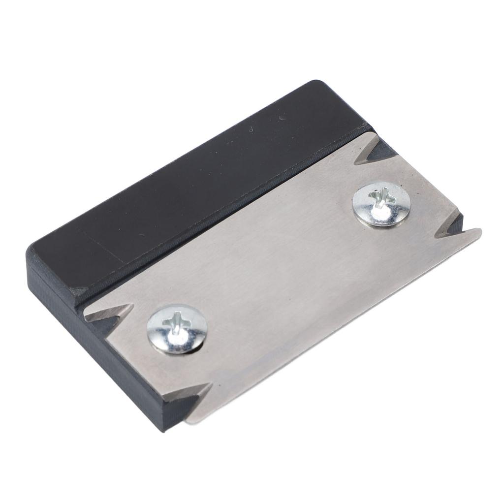 Woodworking Edge Trimmer Portable Hand Burrs Planer Edge Corner Bander for PVC ABS Melamine Veneer