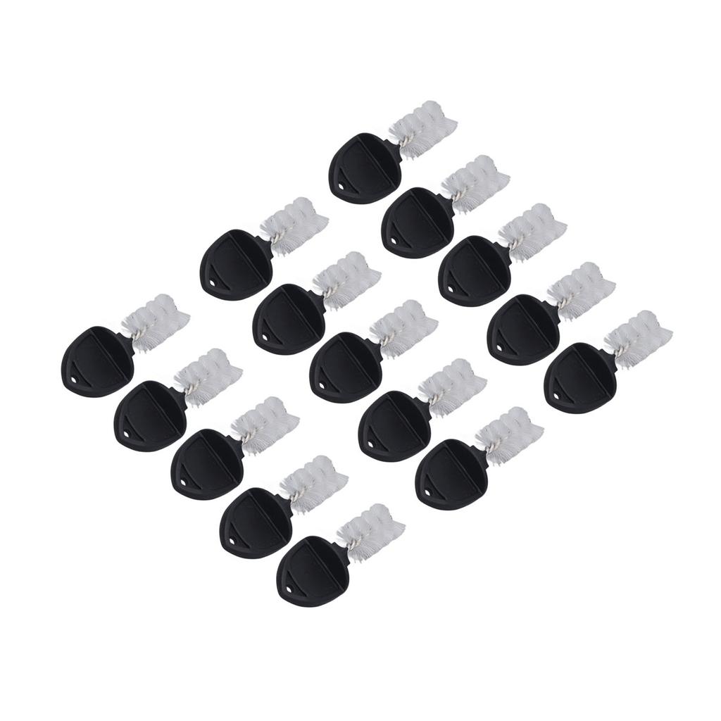 15 ks Kartáček na čištění pivního kohoutu 304 Nerezová ocel ABS Pivní kohoutek Čisticí kartáček Zátka Pro kuchyň