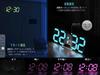 KOSUMOSU ACD-210C RGB LED Clock 9.7in