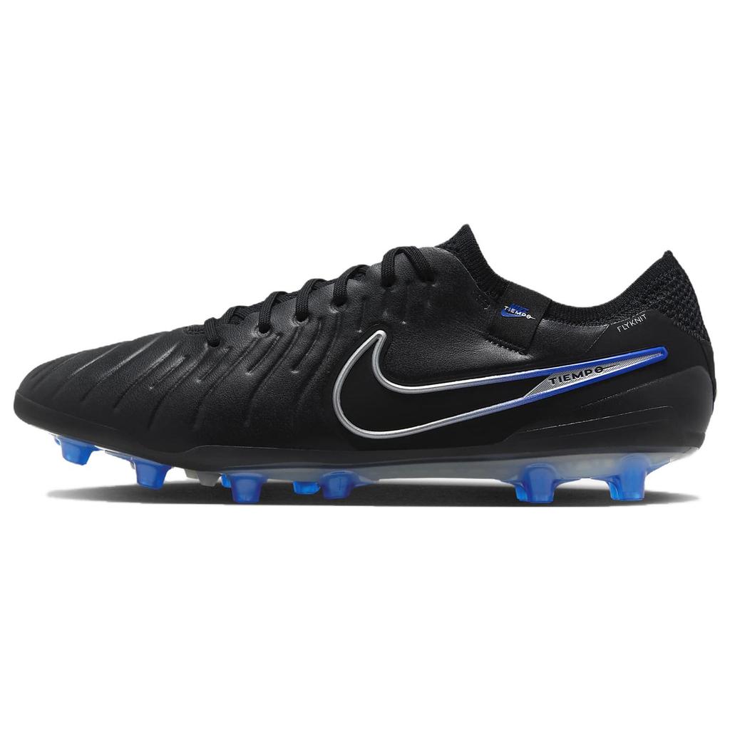 New Nike Tiempo Legend 10 Elite Artificial Grass Soccer Cleats 'Black' DV4330-040