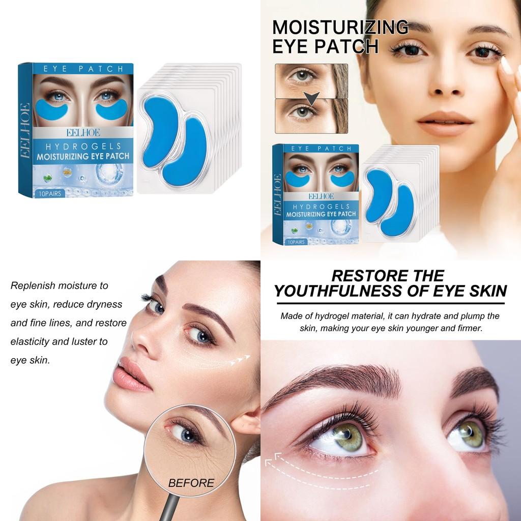 Eelhoe Moisturizing Eye Masks For Reducing Fine Lines And Wrinkles With Hydrating Formula