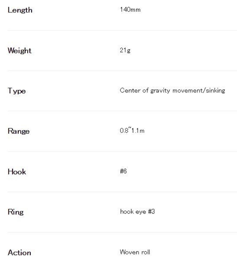 DUO Tide Minnow Flyer Slim 140 Sinking Lure DPA0430 (6544)