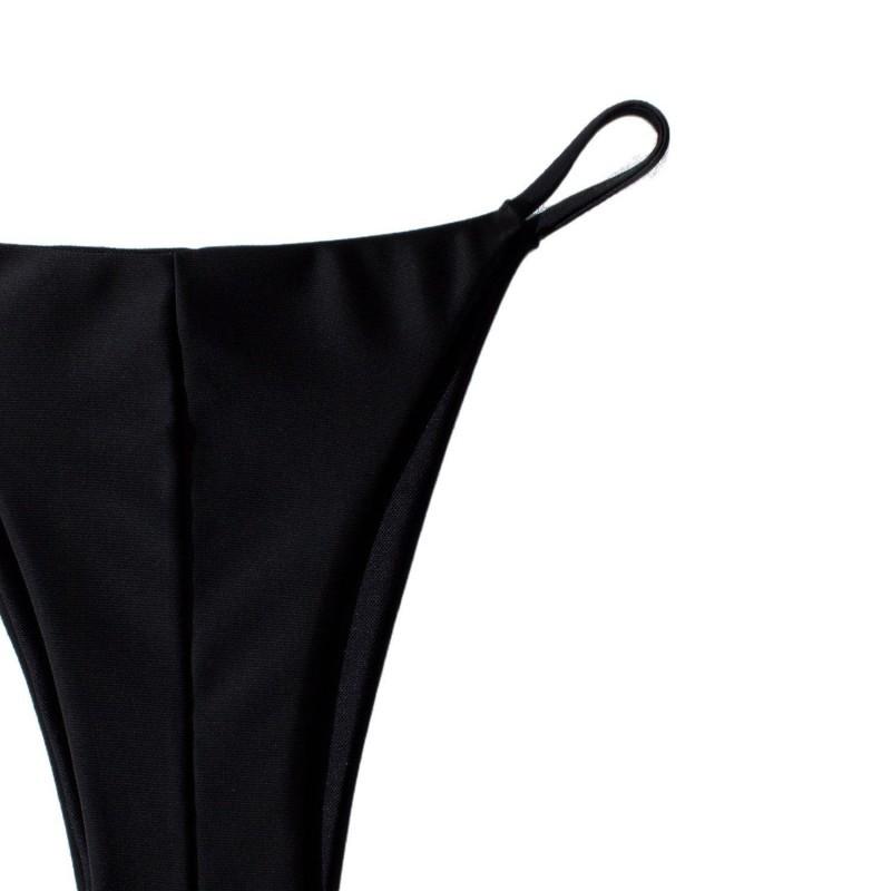 Sexy Thongs Solid Color Bikini Comfortable Women's Panties Triangle