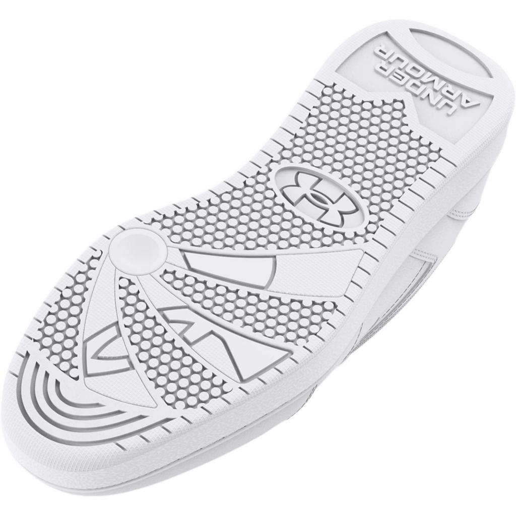 Under Armour Official GS White Kids Sneakers 3028641-100