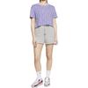 Nike Crop Tops Women's Crew Neck Moderate CU9698-569