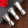 Double Spirit Jigger Stainless Steel Measure Jigger Party Bar Club Accessories