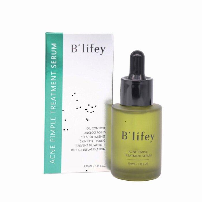 B'Lifey Swiss Acne Pimple Treatment Serum (Oil Control, Anti-Acne, Pore Minimizing, Exfoliants) (E30Ml) Bl003