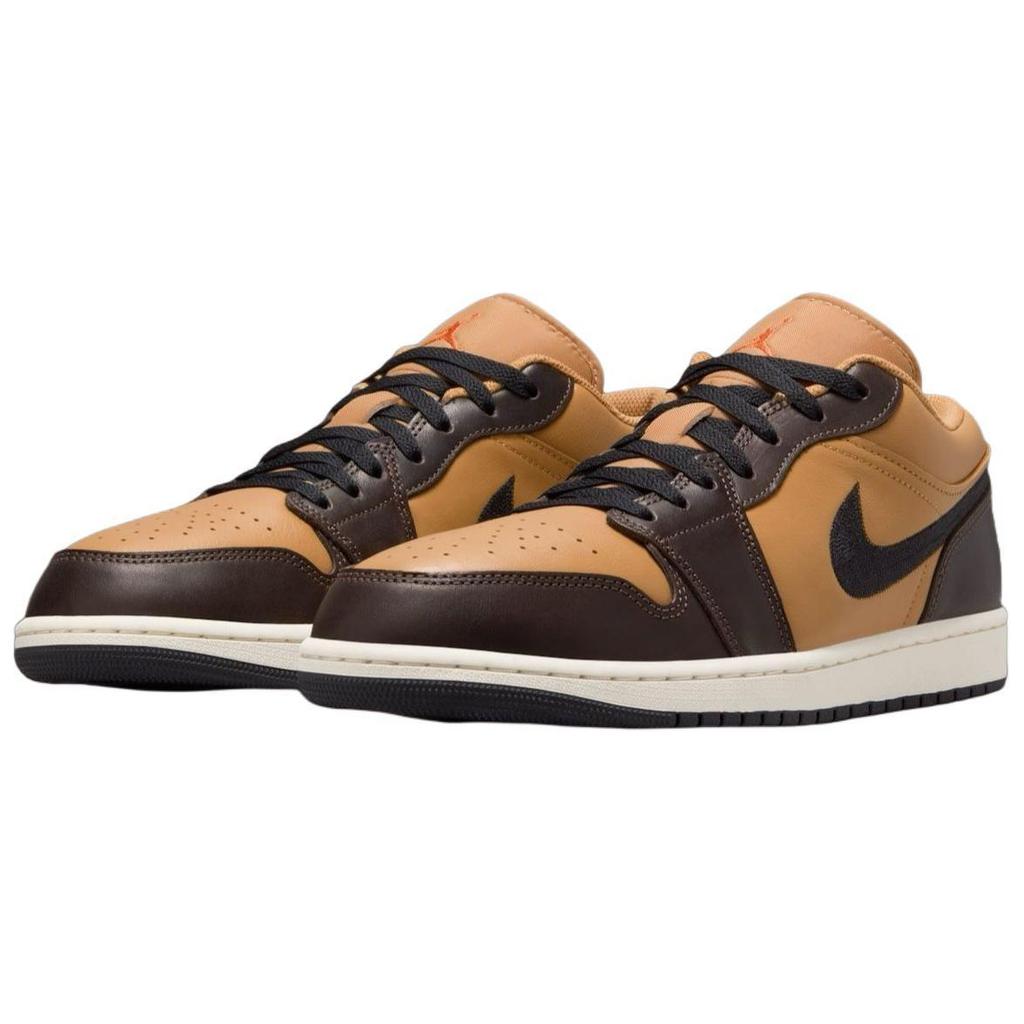 Nové Jordan 1 Low SE Lněné Barokní hnědé HQ3603-201