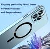 Luxurious Aluminium Magnetic Phone Case For For Iphone 12 13 14 1 16 17 Pro Max Plus 17 Air Lens Glass Protective Metal Phone Cover