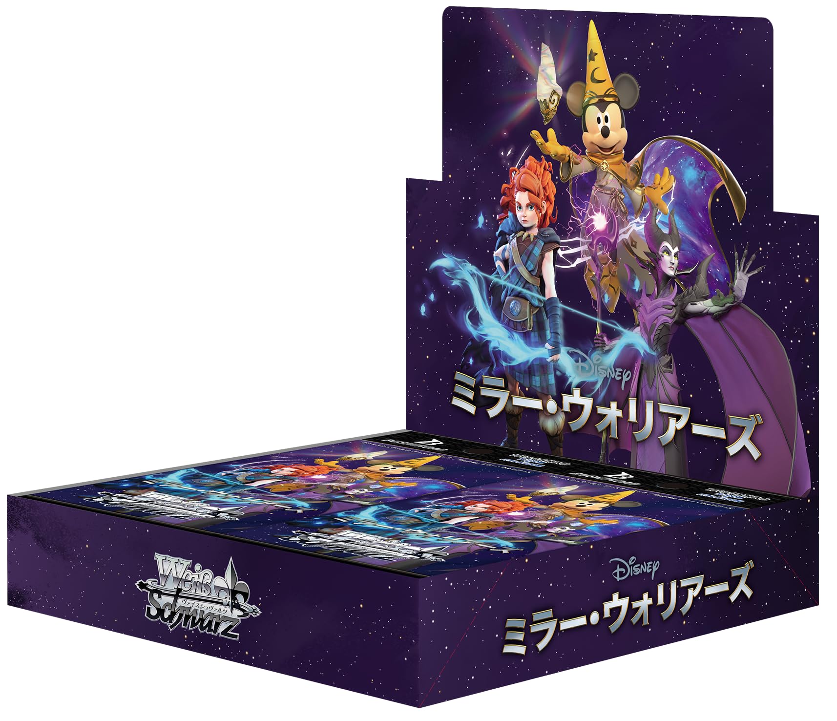 

Weiss Schwarz Booster Pack Disney Mirror Warriors BOX