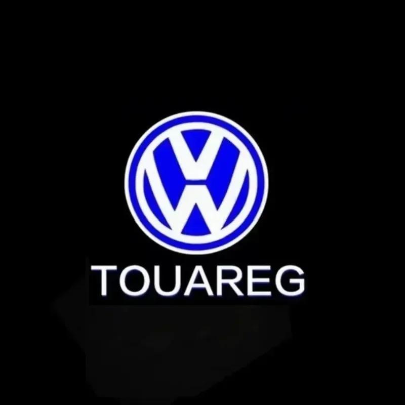 2PCS car LED logo door projection welcome light for VW R Golf 5 6 7 GTI GTD GTE 7N Touareg CC Passat B6 B7 B8 B9 C6 C7 C8 Tiguan