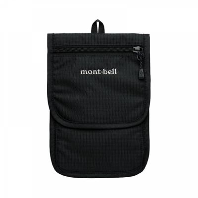 MONTBELL Portable Nylon Wallet Regular Unisex Couple Black