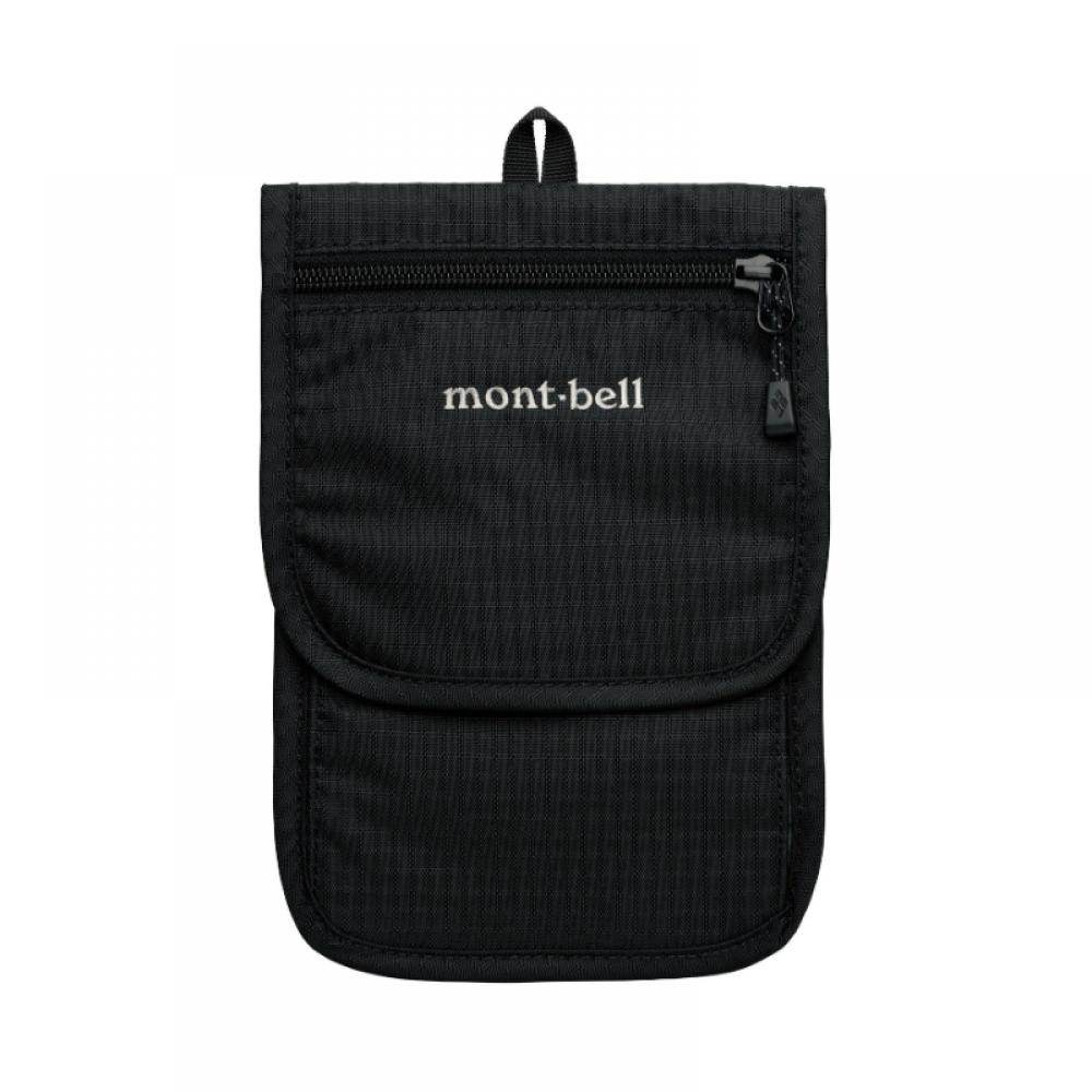 MONTBELL Portable Nylon Wallet Regular Unisex Couple Black
