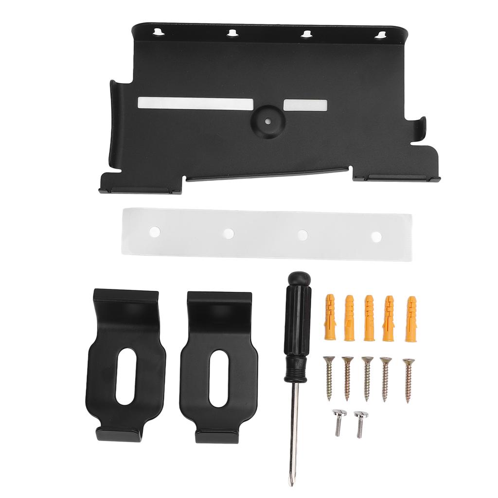 Väggfäste för Slim Disc och Digital Edition Spelkonsol Stål Väggfäste Hållare Ställ med 2