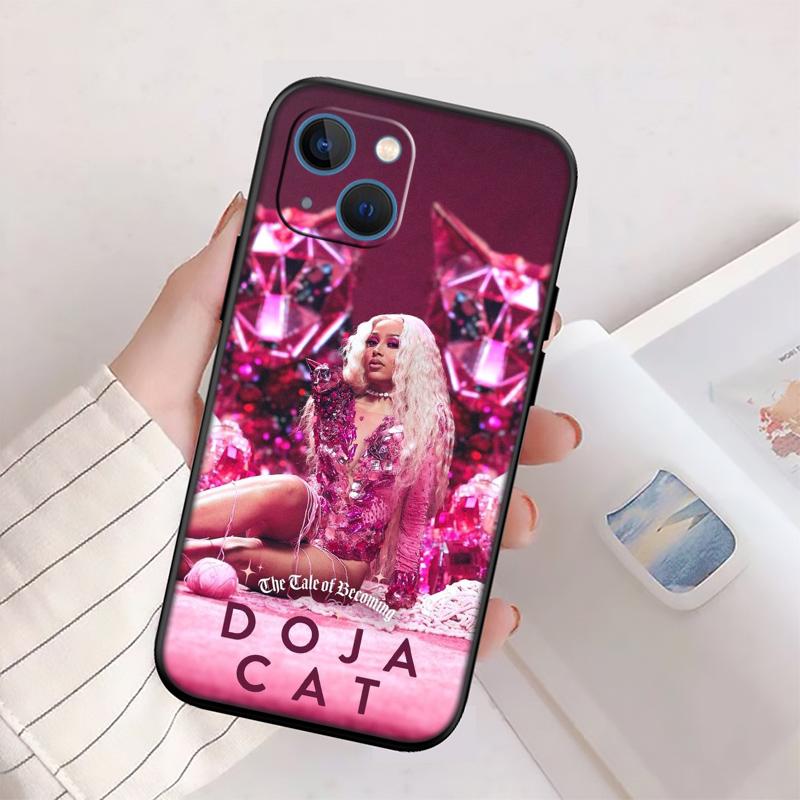 Doja Cat Phone Case for Samsung Galaxy A11 A12 A13 A15 A52S A53 A55 A56 A70 A71 A72 A73 F06 F16 F56 S10 Plus S10e