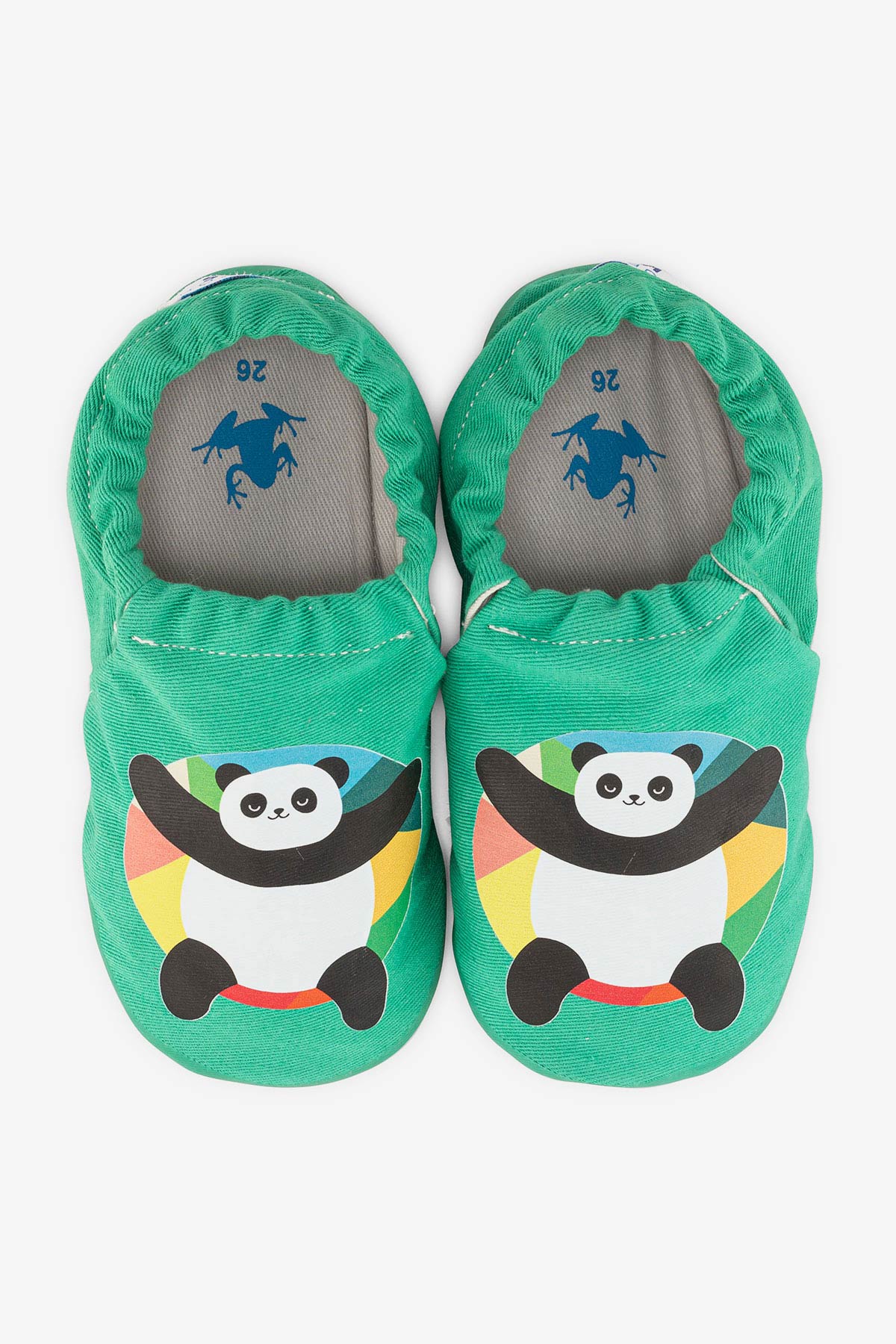 

Panda Bear Hyper Mint Tea Barefoot Smart Booties 19 м ятний