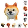 Cute And Cool Corgi Bulldog And Lion Dog Model Figures For Phone Cases And Decorations