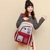 School BagsNew Backpack Women's Leisure Large-capacity College Style School Bag Junior High School College Students Carry Outdoor I Travel Bag