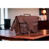 Leather Messenger, Laptop Bag, Briefcase, Cross-Body, Office Handbag, Rustic Vintage Messenger Bag Valentine Gifts for Men