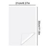1/10Pcs Water-Soluble Non-Woven Back Adhesive Lining Printable Lining Cloth Clothing Accessories For Computer Manual Embroidery
