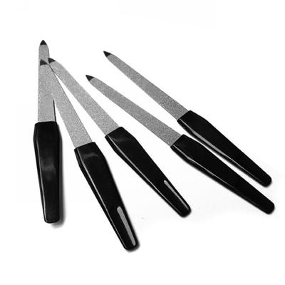 5Pcs Metal Double Sided Nail Files Strong Edge Manicure Pedicure Grooming Tool Goods