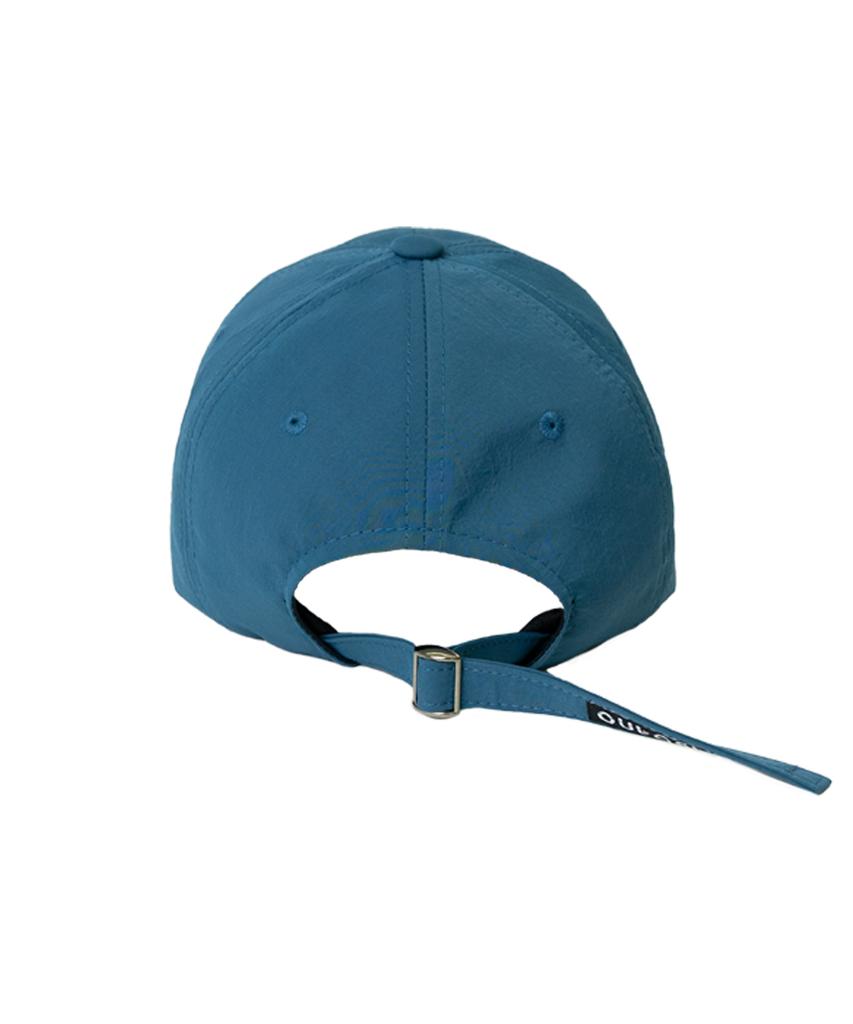 OUT OF TRUNK Matrix Logo Ball Cap (Blue)