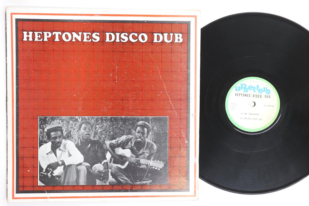 

12inch Record HEPTONES Heptones Disco Dub NONE UPSETTERS 1977 Jamaica Reggae Ska Dub Used