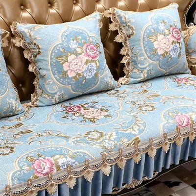 European Sofa Cover Living Room Nonslip Sofa Cushion Cover Sofa Towel Retro Jacquard Embroidery Couch Cover Furniture Protection