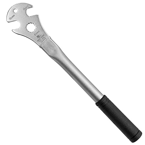 BIKE HAND YC-163L High Torque Pedal Wrench (15mm) Length 350mm YC-163L