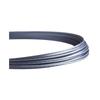 Luxilon ALU POWER ROUGH 125 Tennissaite 220m Rolle Silber WRZ990200 (1,25 mm)