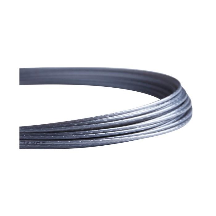 Luxilon ALU POWER ROUGH 125 Tennissaite 220m Rolle Silber WRZ990200 (1,25 mm)