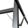 Pergola with Sliding Roof Taupe 589 X 292 X 230 Cm