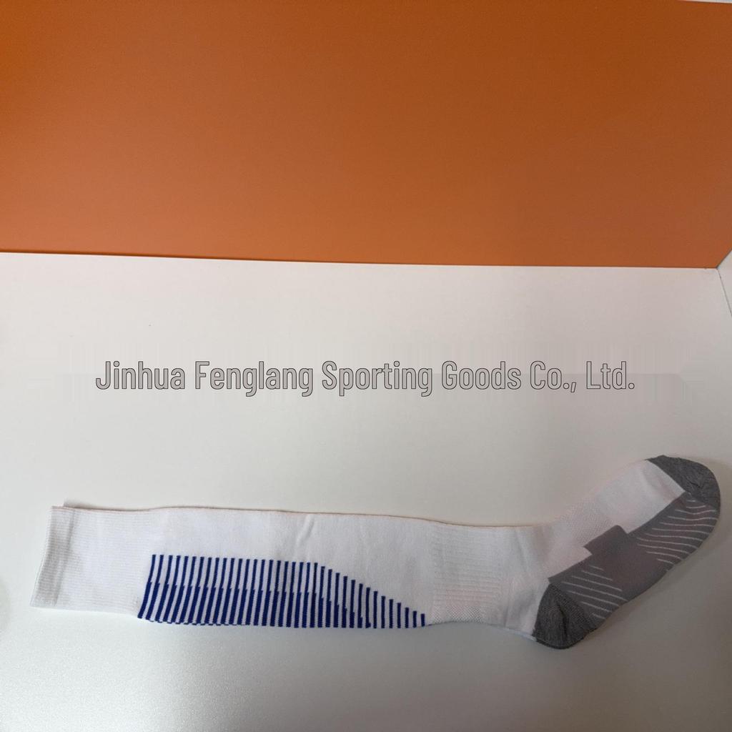 Thickened Towel Bottom Football Socks for Men & Women - Long, Sweat-Absorbent, Breathable Sports Socks