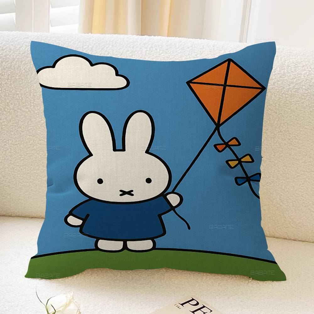 Cartoon Mmiffy Cute Pillow Gifts Home Office Furnishings Bedroom Sofa Car Cushion Cover Case xcm