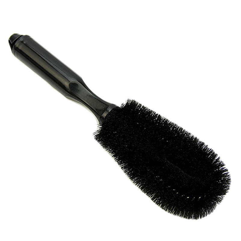 Wheel Tire Rim Scrub Brush Car Truck Motorcycle Bike Washing Cleaning Tool Handy