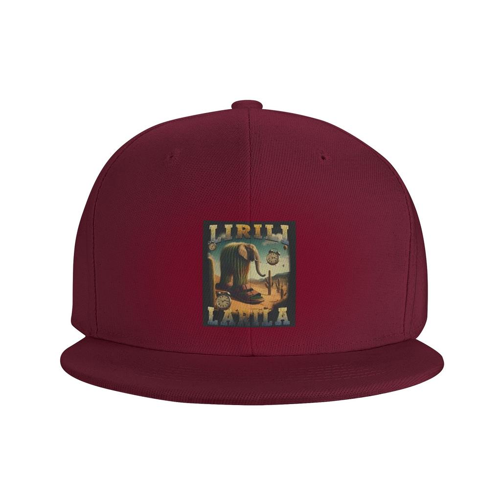 Lirili Larila Funny Italian Brainrot Meme Baseball Caps Snapback Fashion Baseball Hats Casual Casquette Outdoor for Unisex