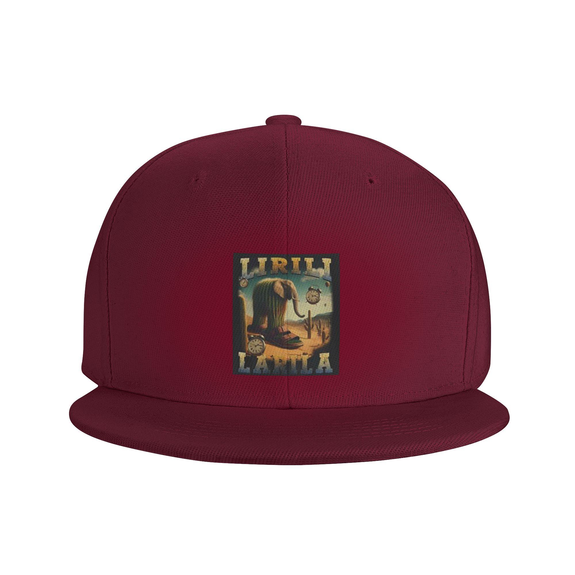 Lirili Larila Funny Italian Brainrot Meme Baseball Caps Snapback Fashion Baseball Hats Casual Casquette Outdoor for Unisex One Size