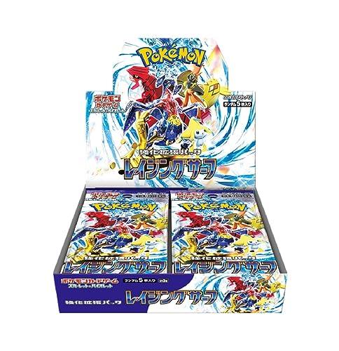 Pokemon Card Game Scarlet Violet Strengthening Expansion Pack Raging Surf BOX