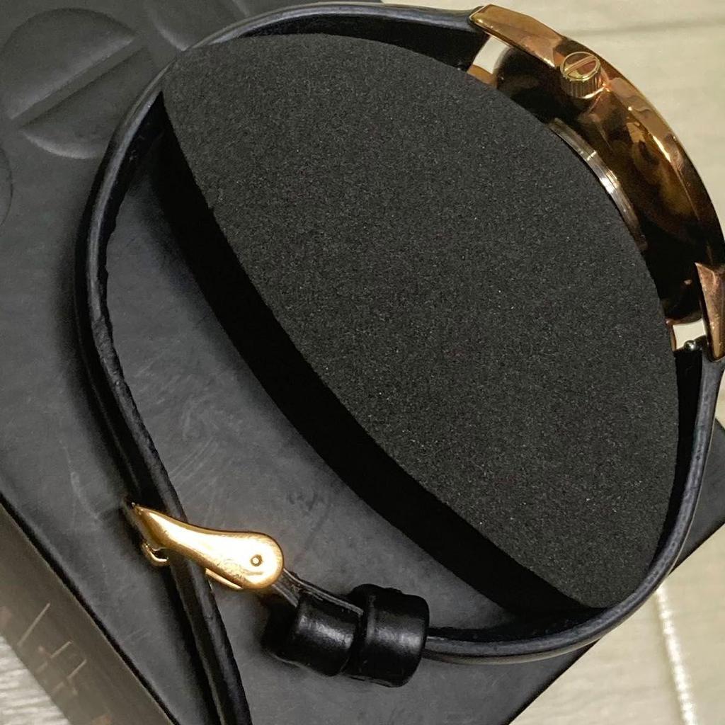 Used [KOMONO] Komono Watch Men's Unisex / [LEXI BLACK] Lexi Black Rose KOM-W2754