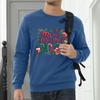 Men Sweatshirt Christmas Shirt Long Sleeve Funny Holdiay Crewneck Xmas Tops