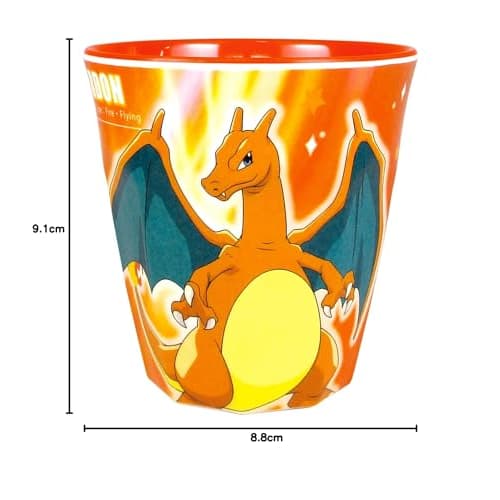 T'S FACTORY Melamine Cup Pok?mon Starlight/Charizard