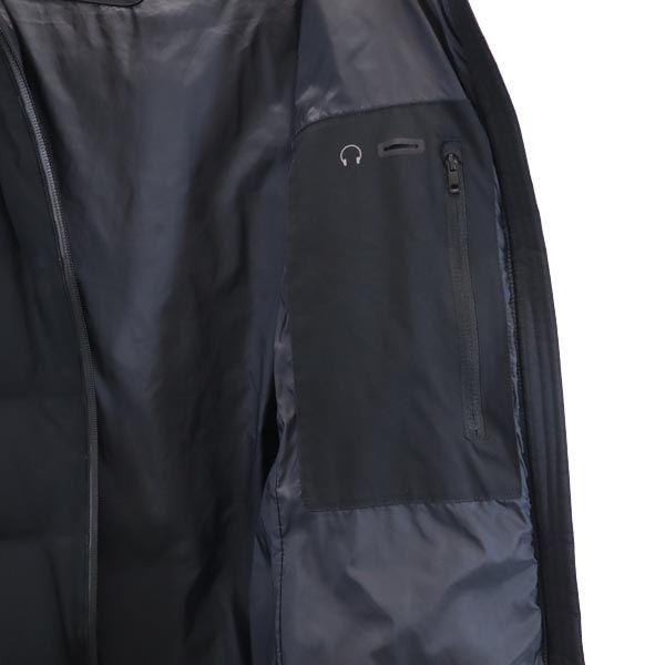 UNIQLO seamless down coat M Black series hood Women Used