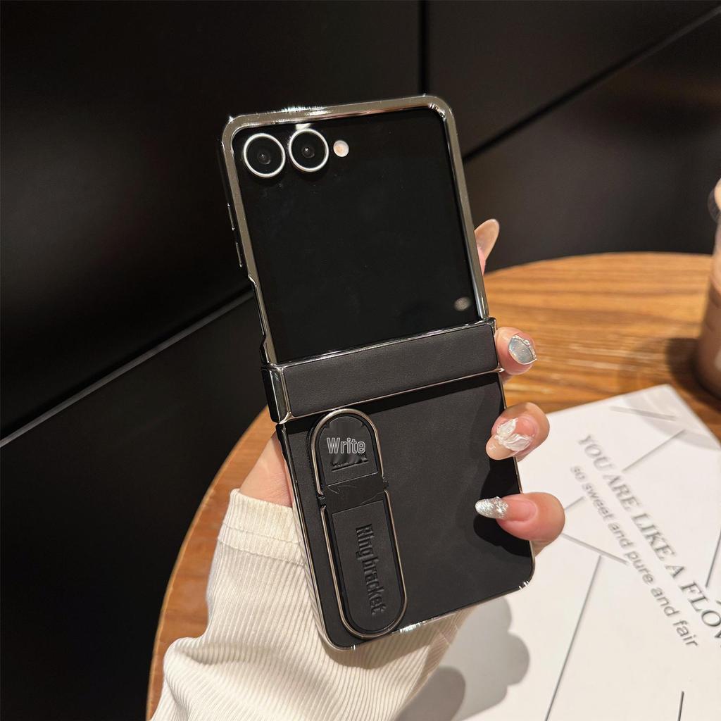 Samsung Z-Flip 7/6 Opvouwbare Valbestendige Hoes met Vingertopstandaard